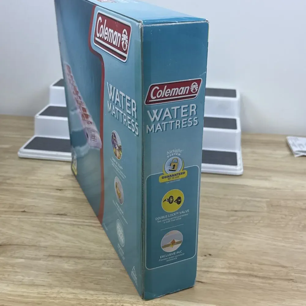 Coleman vintage water